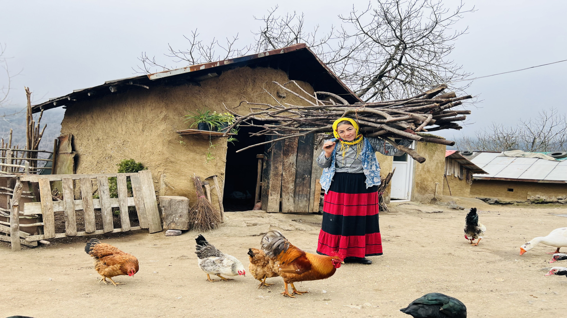 زندگی روستایی