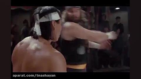 بخشی از مبارزه در فیلم رینگ خو...