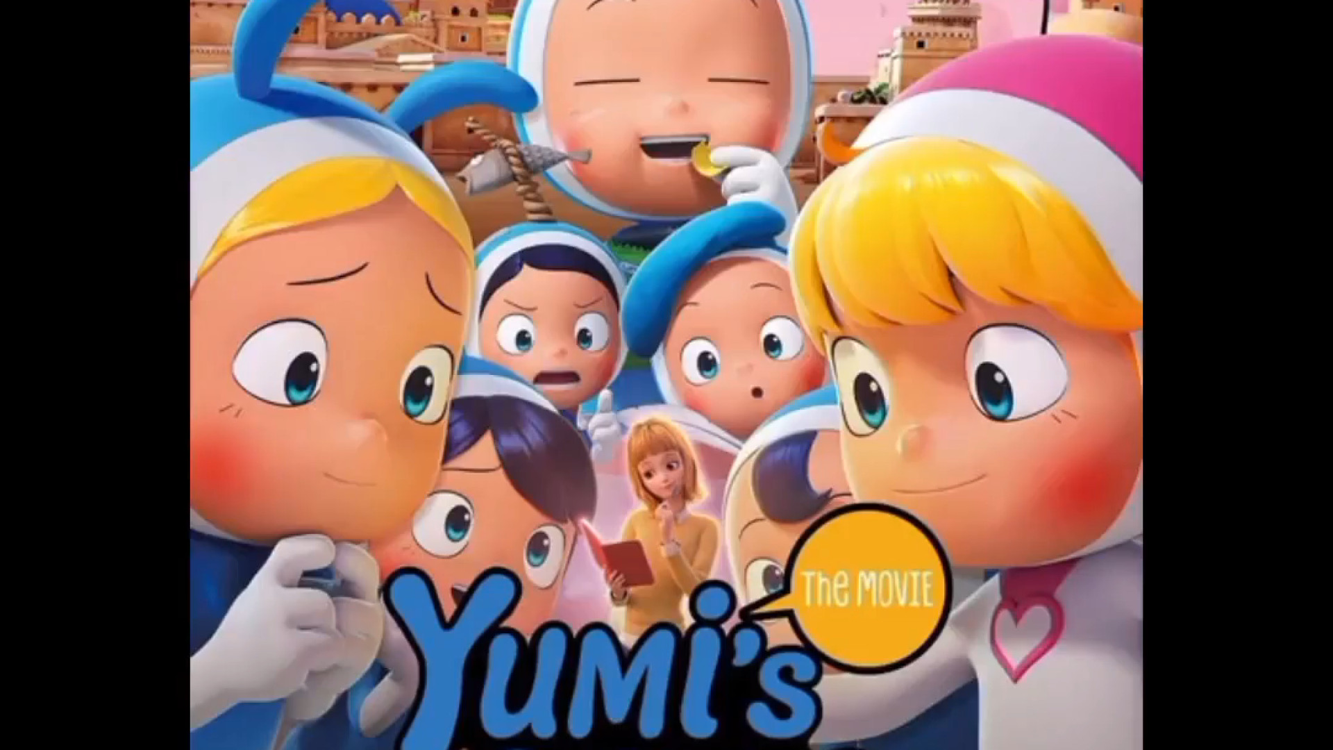 انیمیشن سلول‌های یومی با دوبله فارسی Yumi&rsquo;s Cells: The Movie 2024 زمان53ثانیه