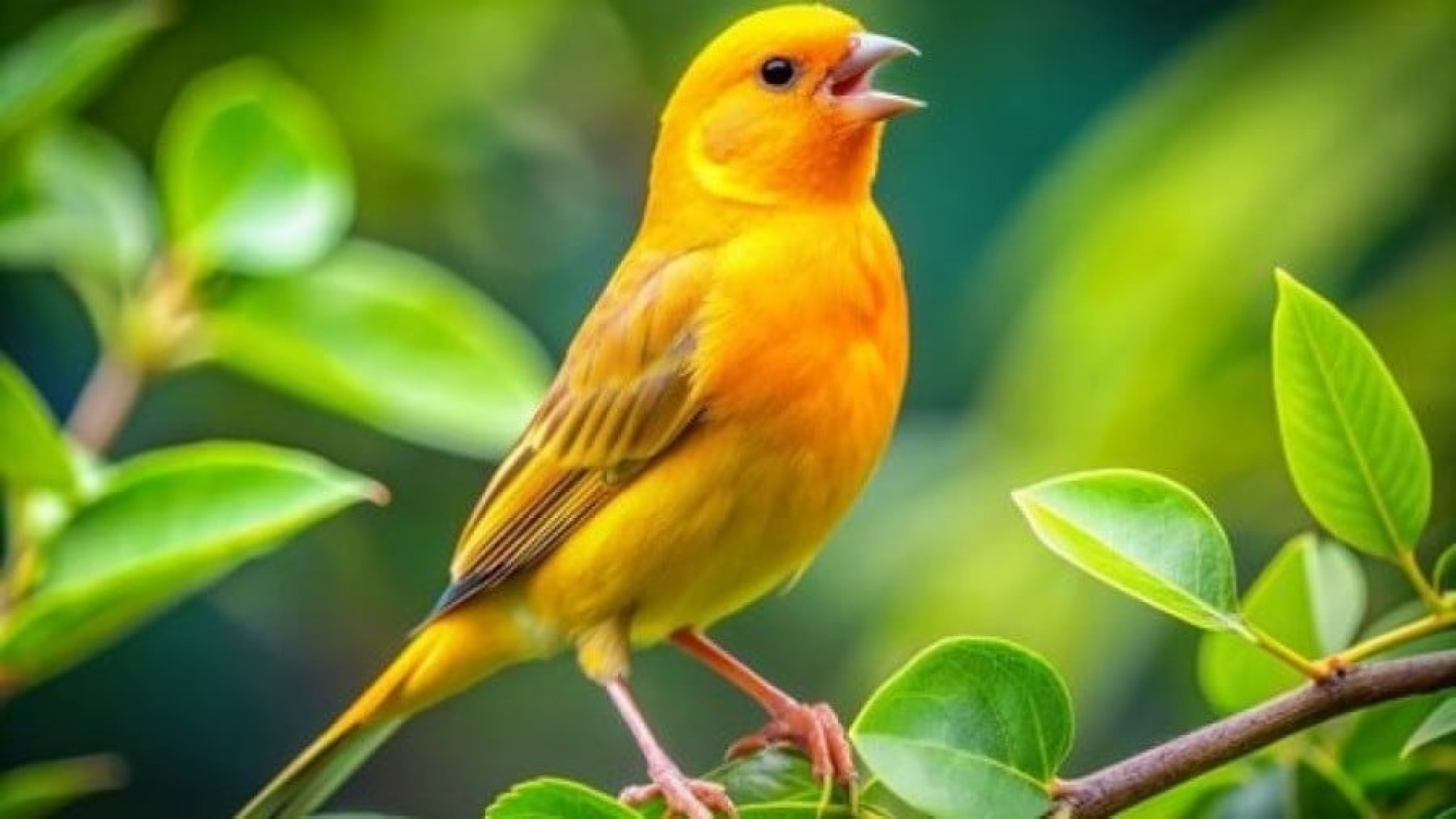 قناری مست :, قناری آواز خوان :...