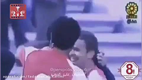 گل ابراهیم توره به سایپا با پا...