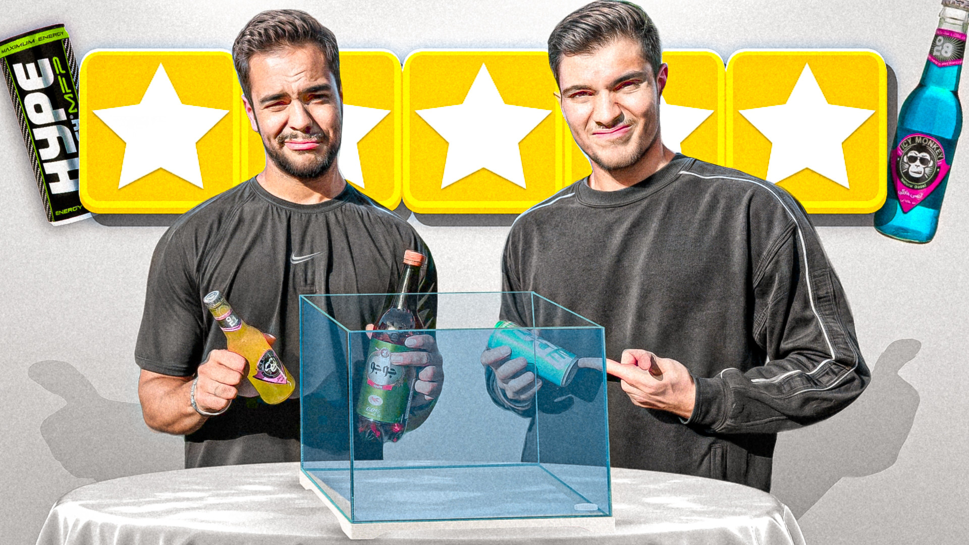 20 تا نوشیدنی ترکیب کردیم