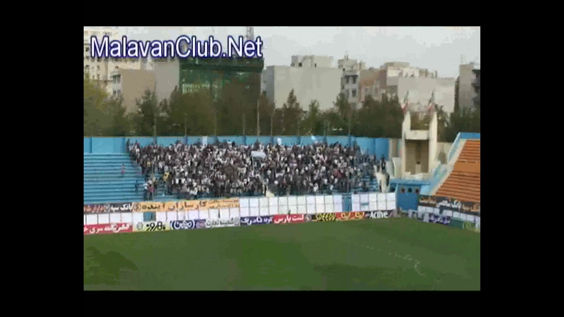 گل جلال رافخایی به راه آهن تهر...