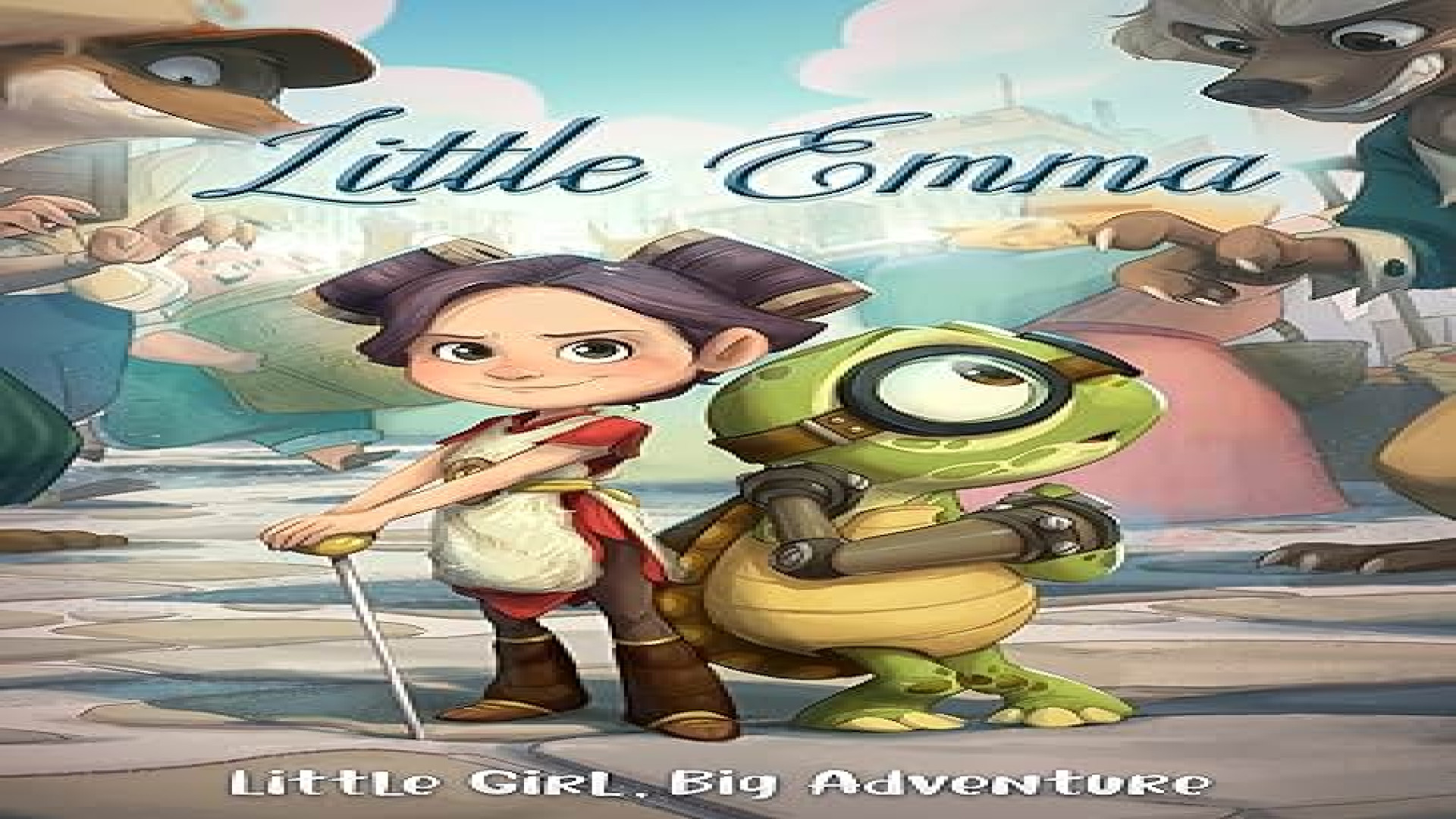 فیلم انیمیشن اما کوچولو Little Emma 2024 با دوبله فارسی کیفیت 1080 زمان4787ثانیه
