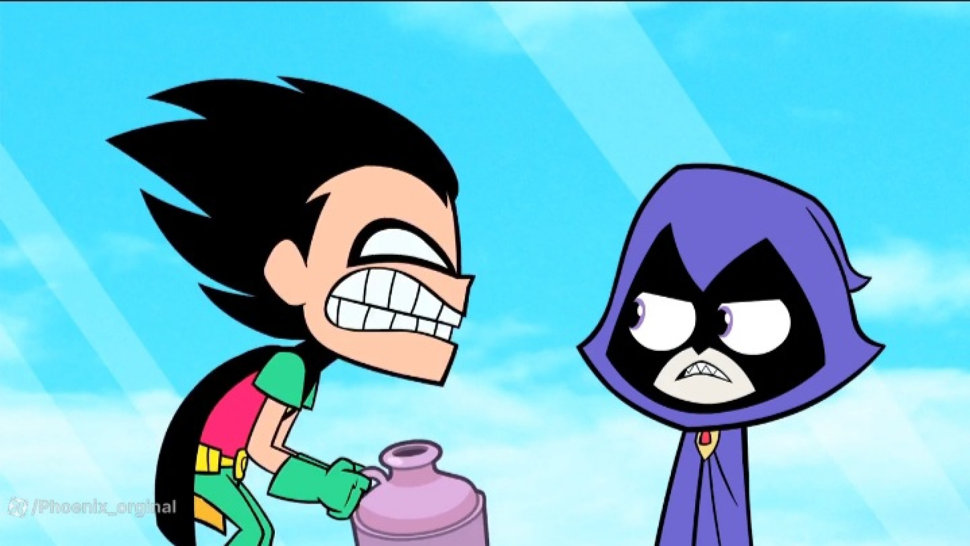 تایتان های نوجوان دوبله ی فارس...