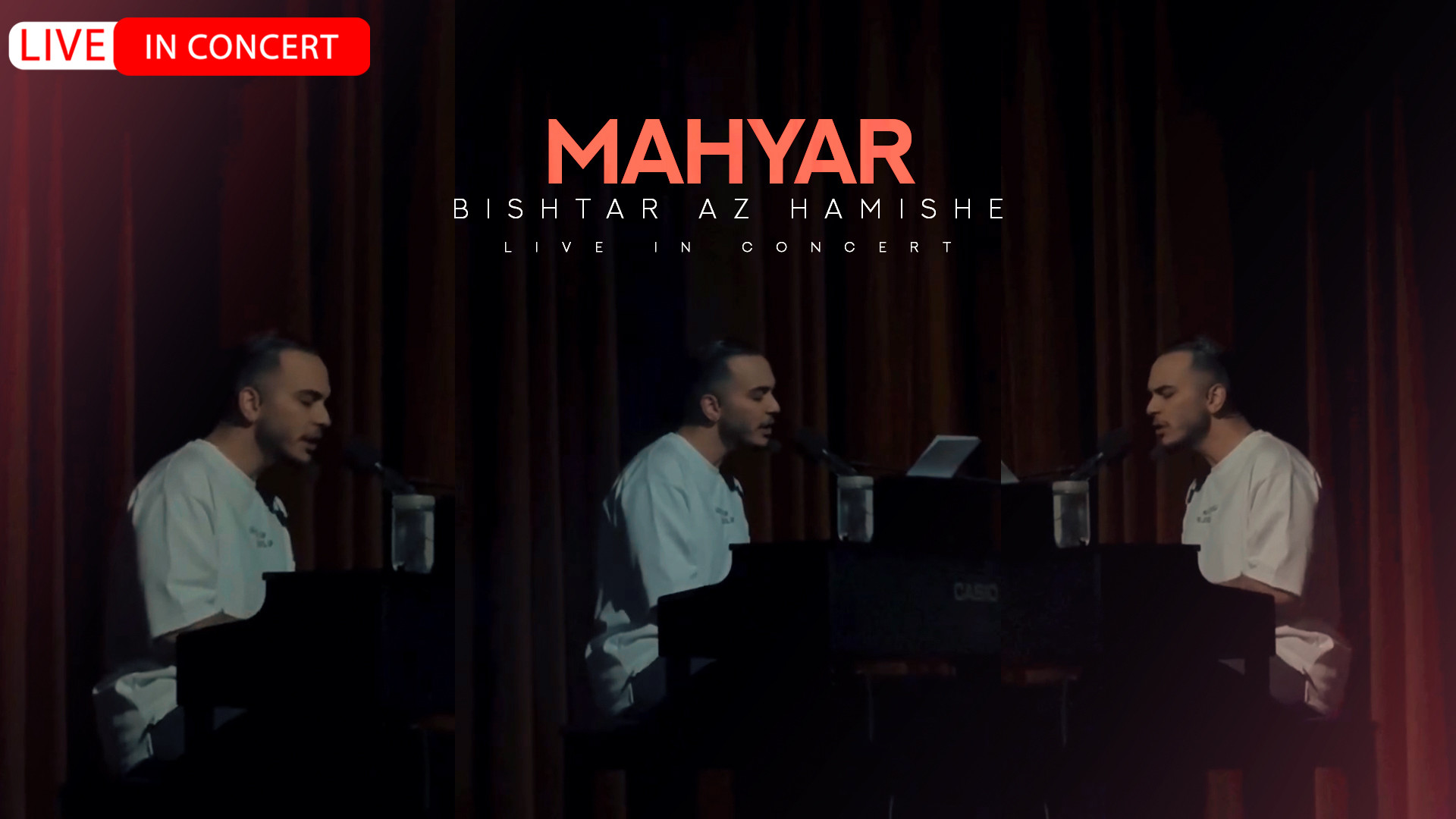 اجرای زنده مهیار به نام خالی