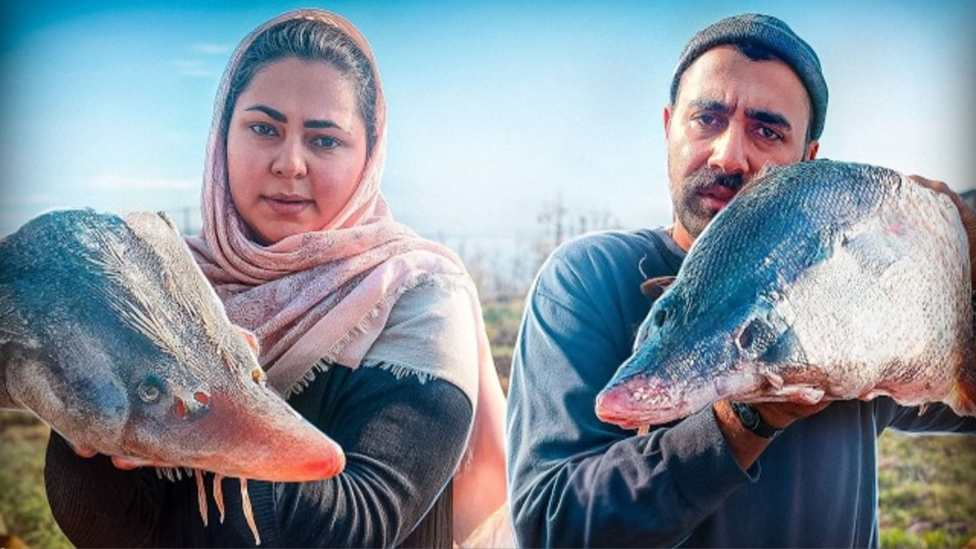 پخت سوپ سر ماهی روی آتش | زندگ...