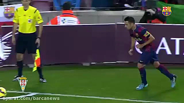 ویدیو : 35 گل مسی به 35 تیم مخ...