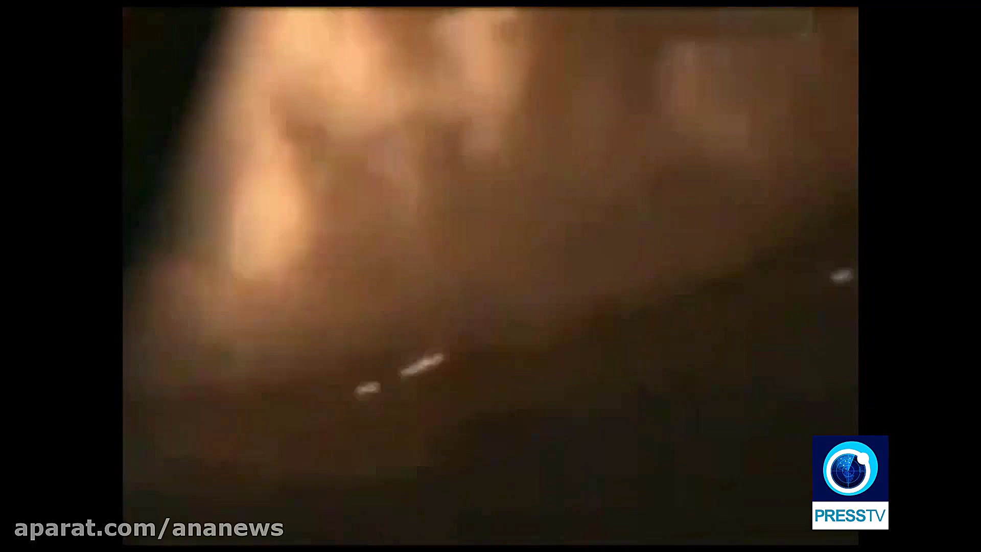 حملۀ راکتی اسرائیل به فرودگاهی...