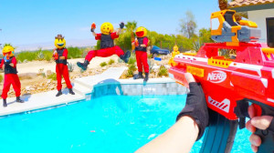 تفنگ بازی خفن : Nerf War با تف...