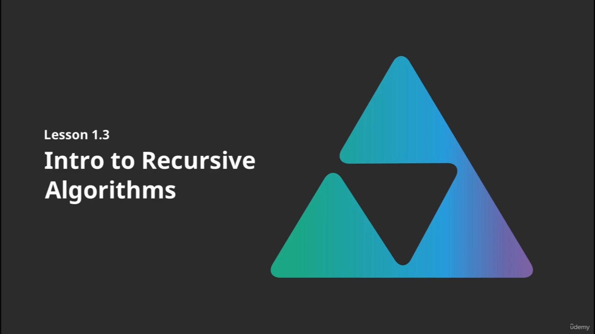3 -Intro to Recursive Algorithms _ Recurofy Learn Recursion
