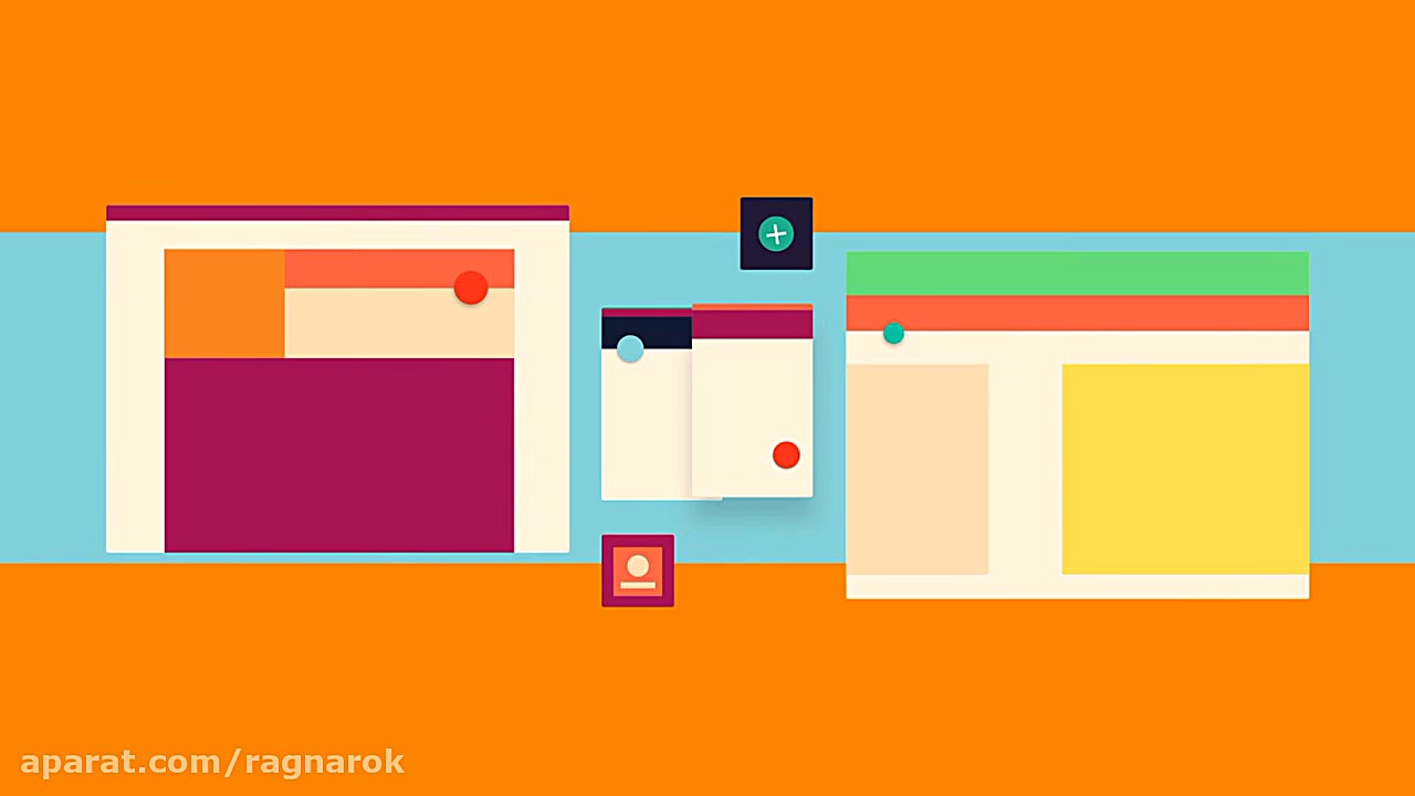 آشنایی با متریال دیزاین از زبا...