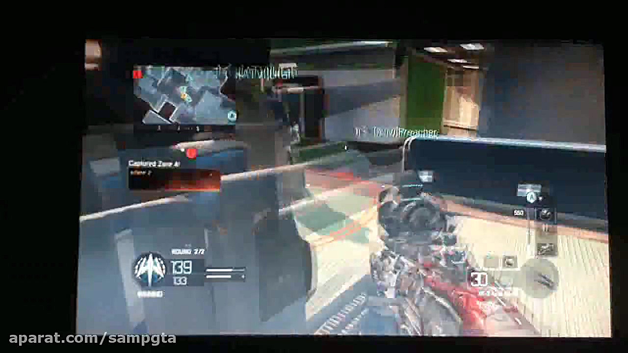 گیم پلی Call Of Duty Black Ops...