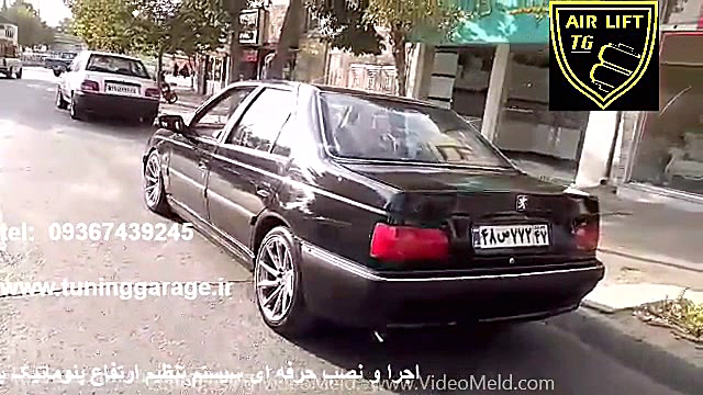 تنظیم ارتفاع پنوماتیک پژو