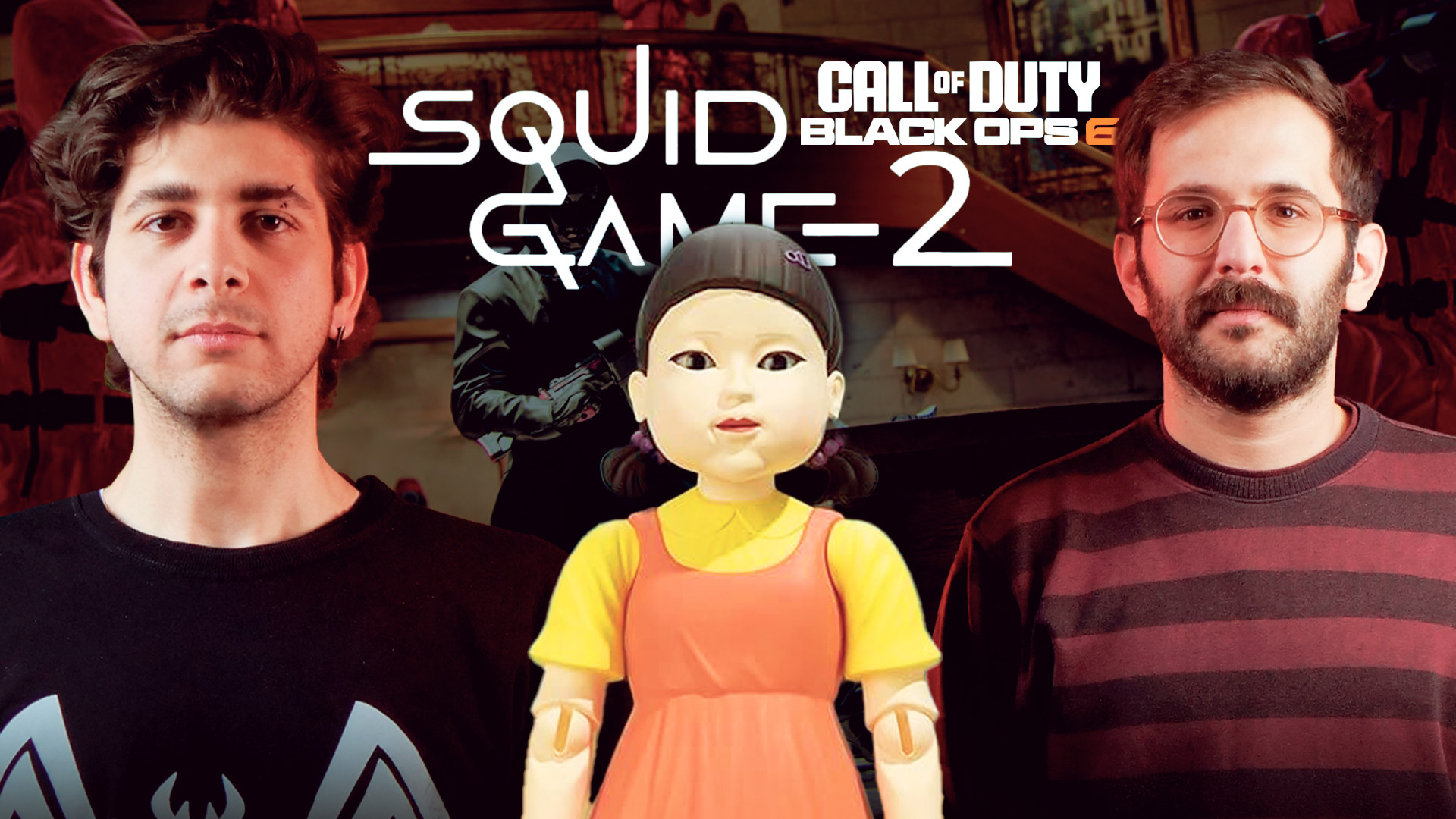 سریال کره ای بازی مرکب در بازی...