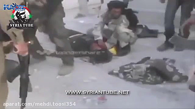 ترکاندن تروریست داعشی توسط تکت...