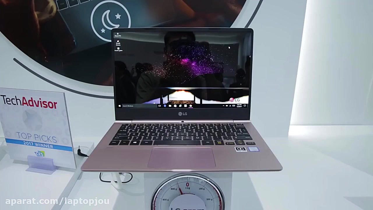 یک اولترابوک 980 گرمی با نمایش...