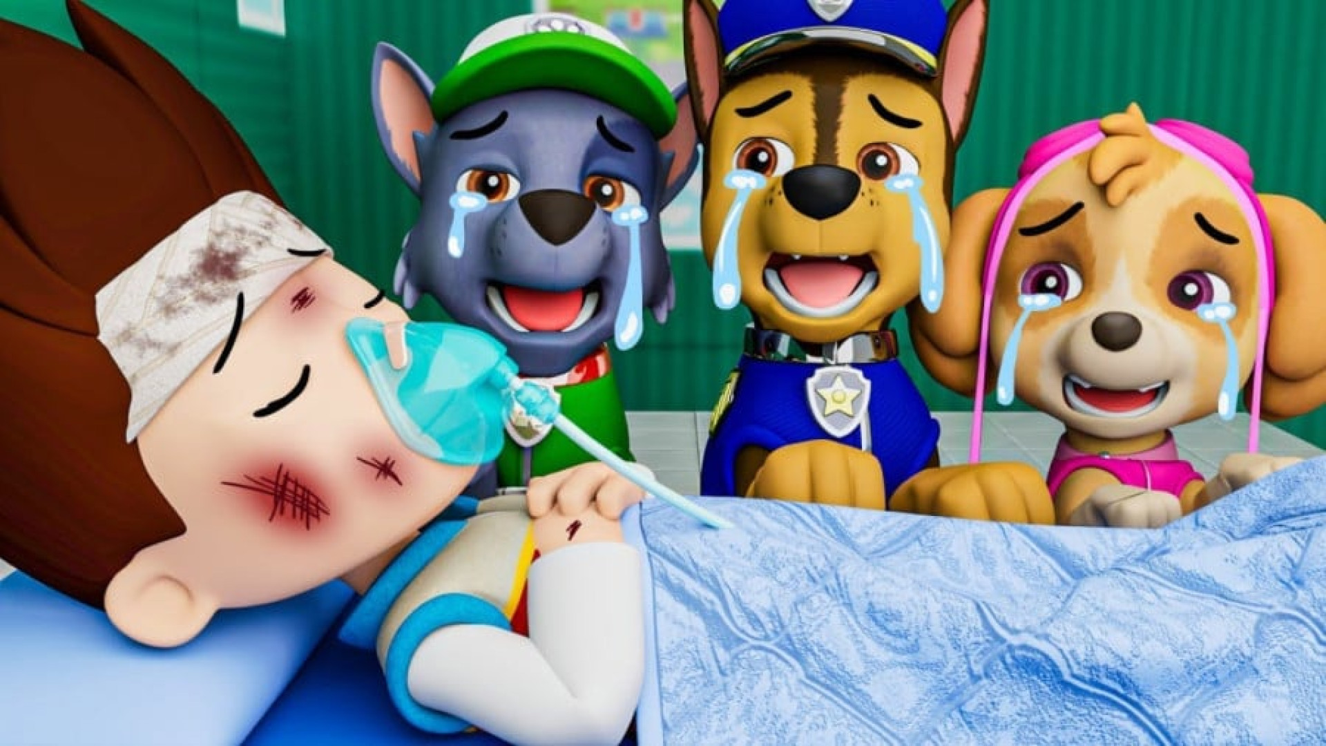 کارتون سگهای نگهبان دوبله فارس...