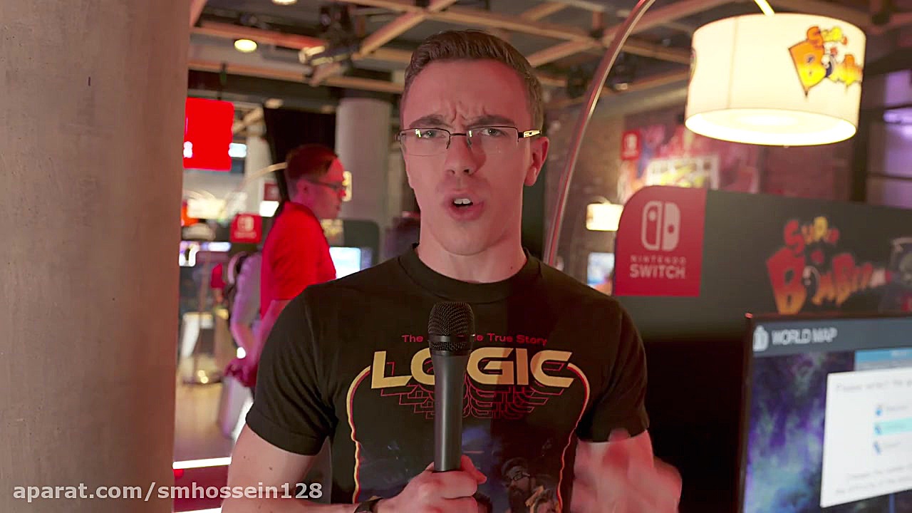 بازی کردن با نینتندو سوییچ