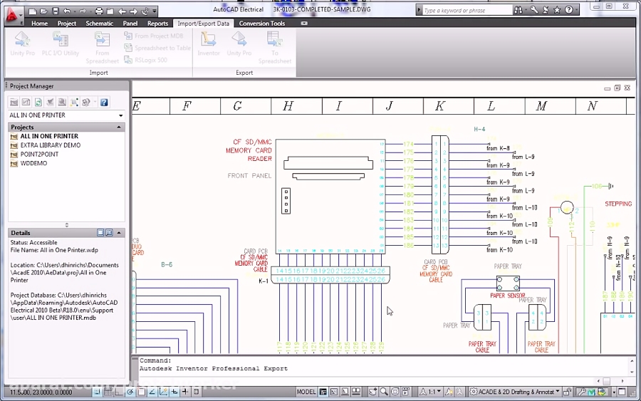 Autodesk Inventor 2010 Cable and Harness Design