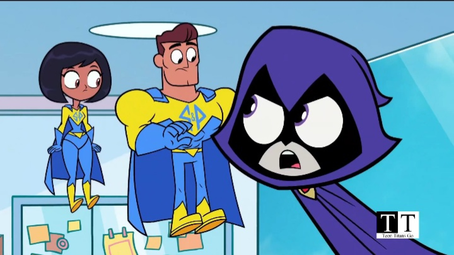 تایتان های نوجوان دوبله ی فارس...