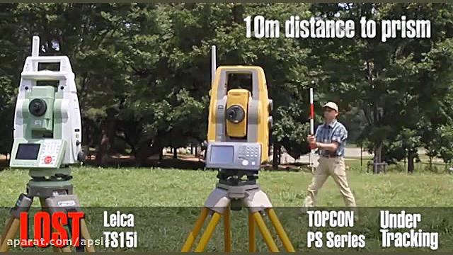 مقایسه توتال استیشن تاپکان سری...