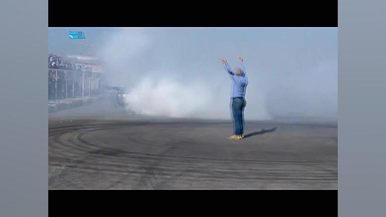 اهواز  رقابت های اتومبیلرانی ا...