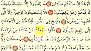 تلاوت سوره مبارکه یاسین