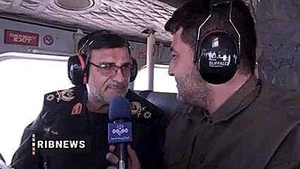 رونمایی سرلشکر سلامی از پایگاه...