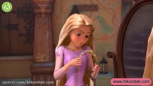 انیمیشن گیسو کمند دوبله فارسی