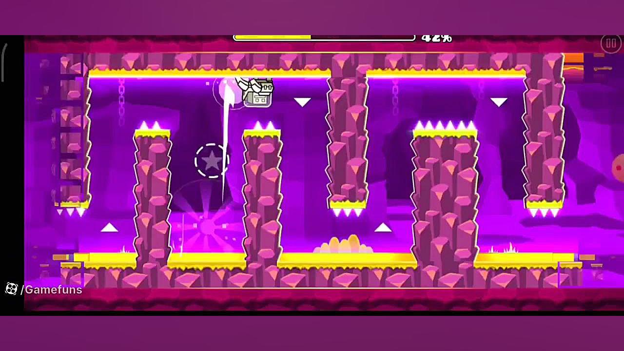 GEOMETRY DASH MAP:FINGERDASH