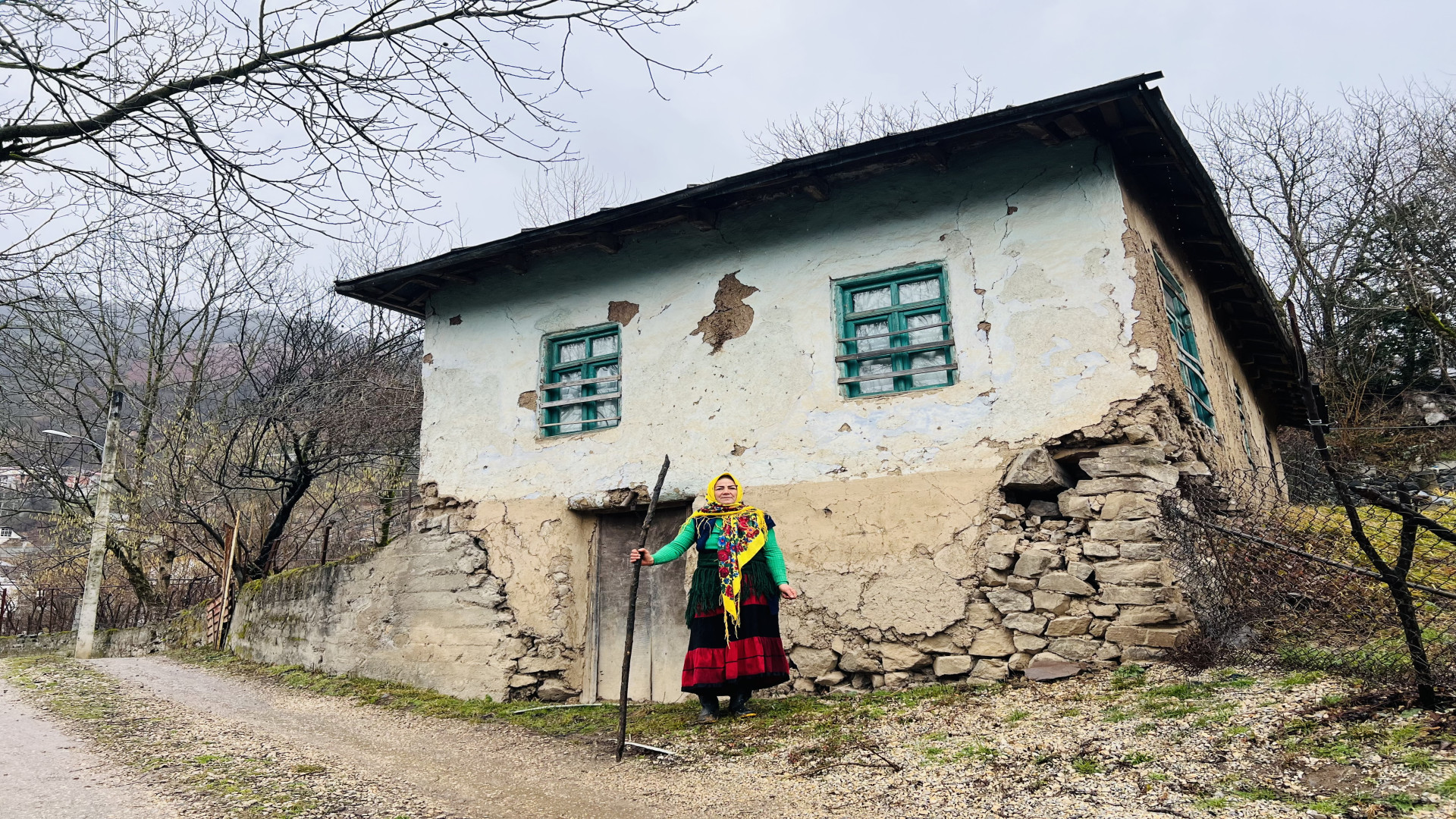 زندگی روستایی کاشت باقالی
