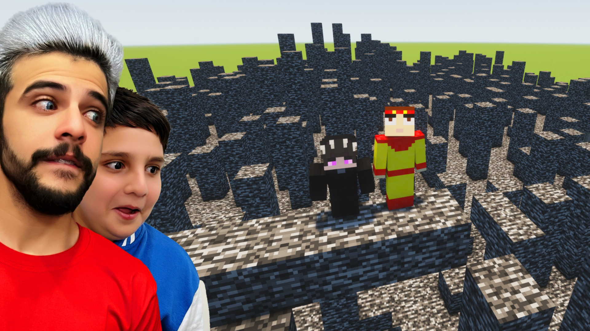 چالش جنگل بدراک ماینکرفت با عل...