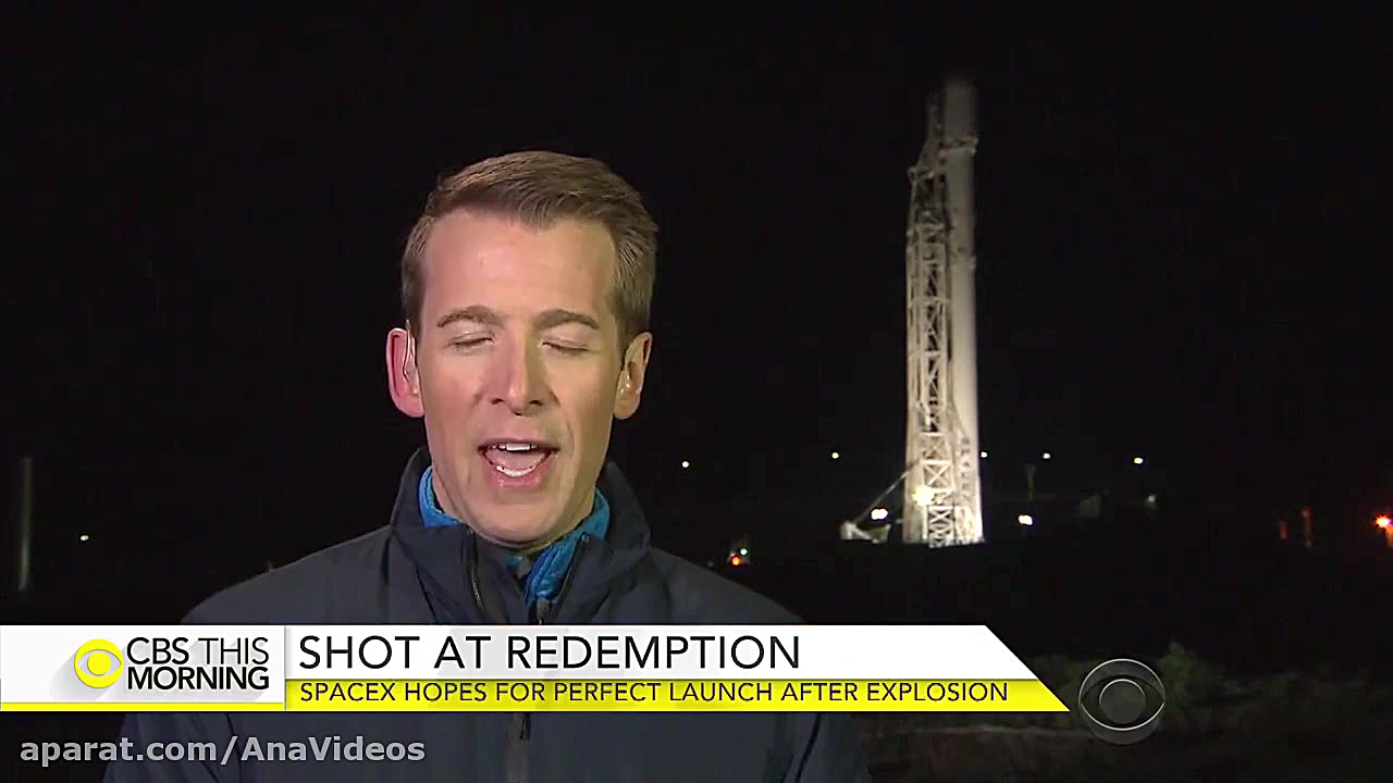 پرواز و فرود اسپیس ایکس پس از...