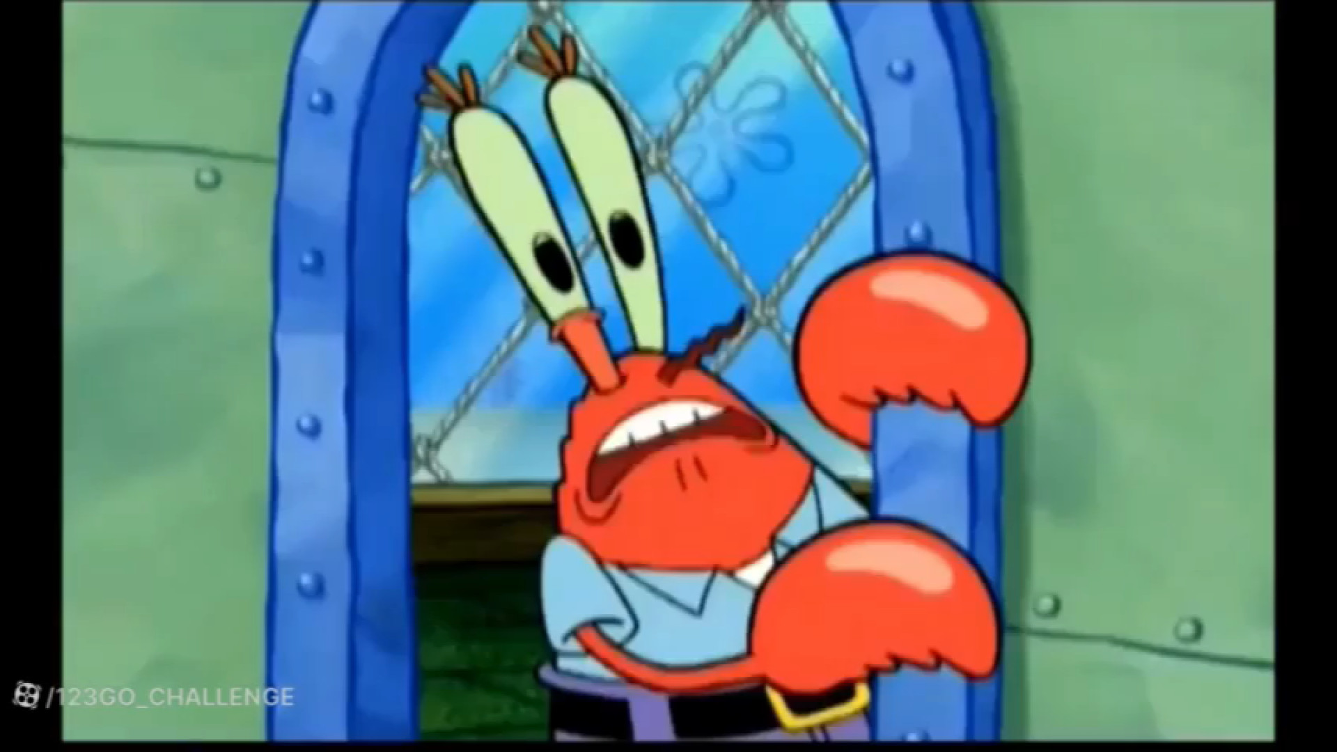 باب اسفنجی شلوار مکعبی