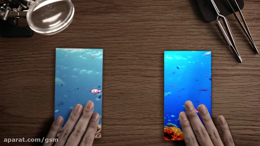 تبلیغ صفحه نمایش آمولد جدید سا...