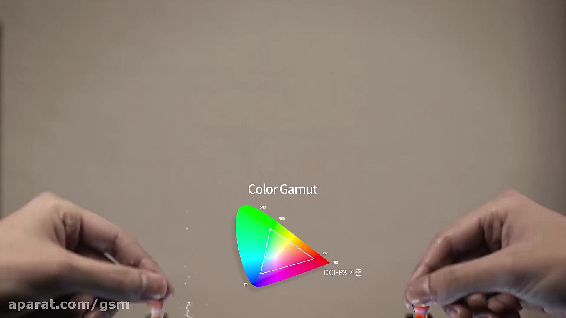 تبلیغ صفحه نمایش آمولد جدید سا...