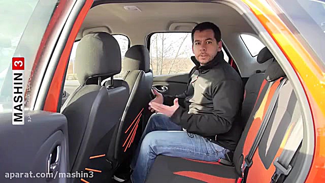 فیلم تجربه رانندگی و تست درایو...