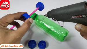 راحت ترین روش ساخت ماشین بادکن...