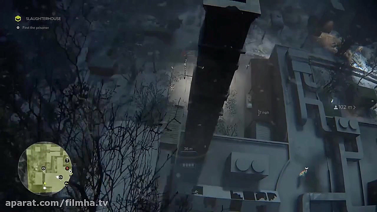 گیم پلی بازی SNIPER GHOST WARR...