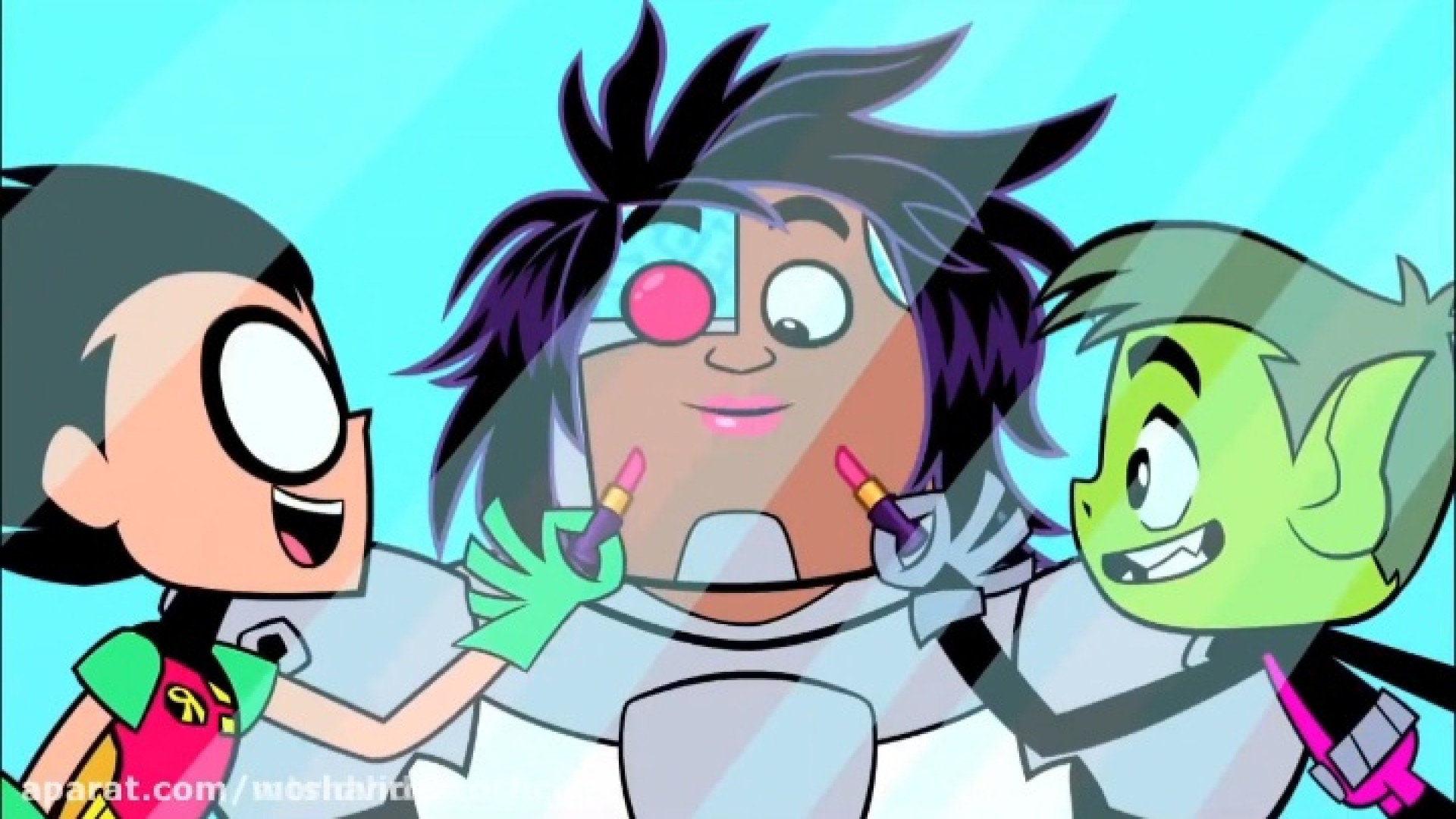 تایتان های نوجوان دوبله ی فارس...