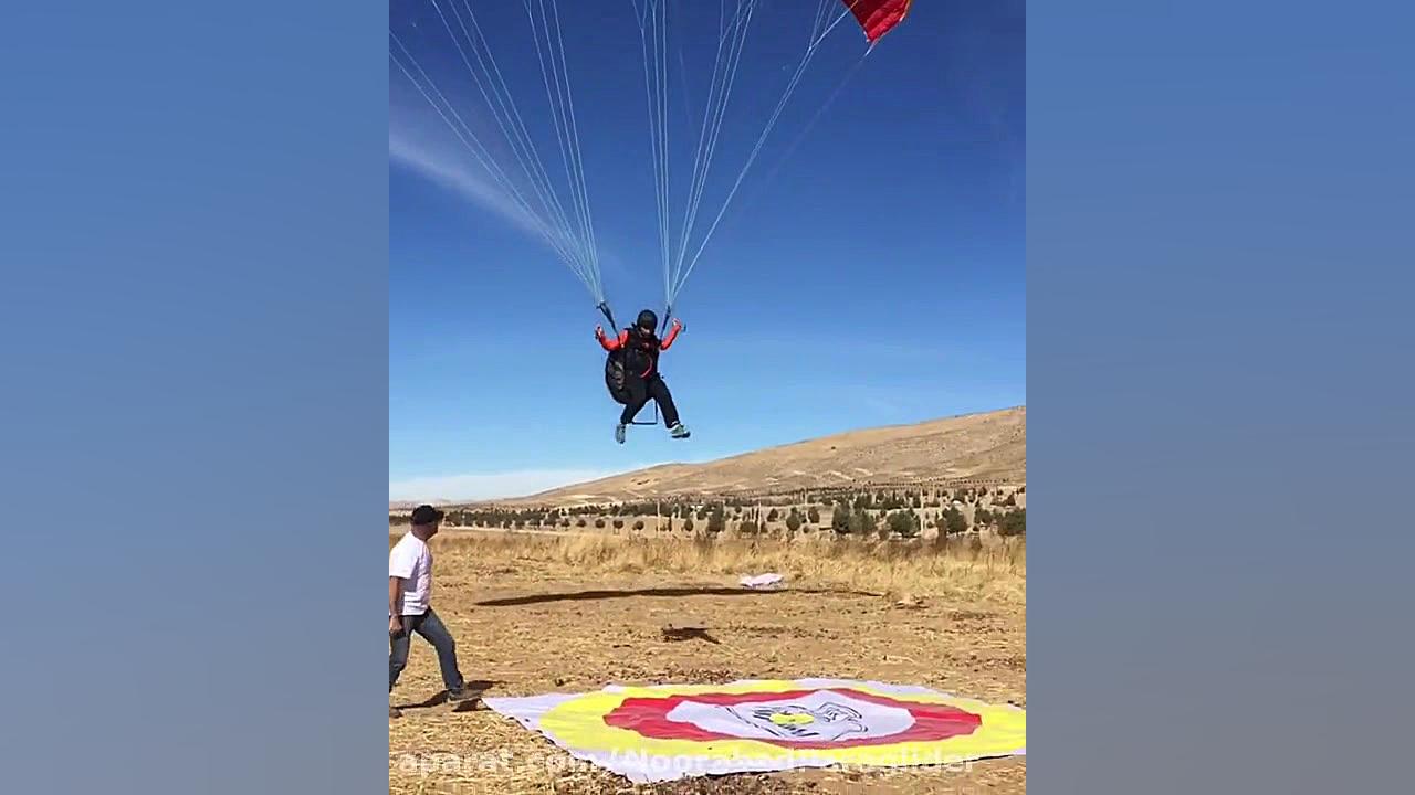 فرود نفر چهارم مسابقات هدف زنی...