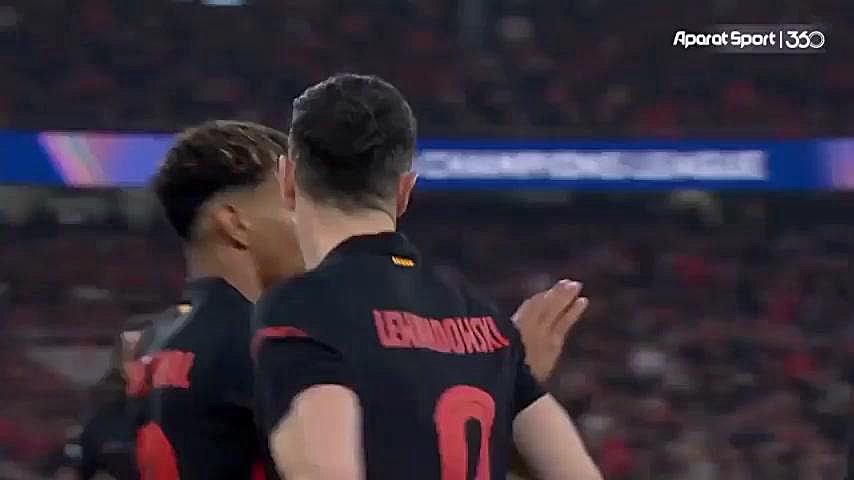 خلاصه بازی بنفیکا ۴-۵ بارسلونا | لیگ قهرمانان اروپا ۲۰۲۵