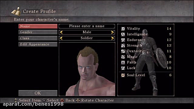 Demons souls walkthrough Part...