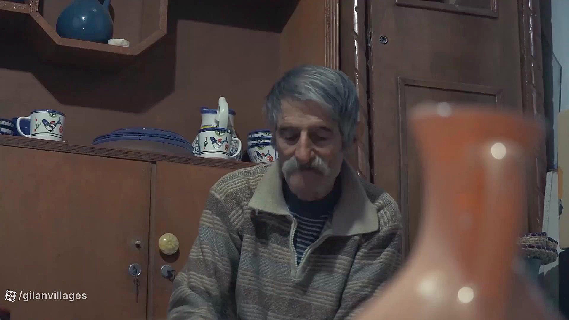 روستای مادربزرگ شب یلدا