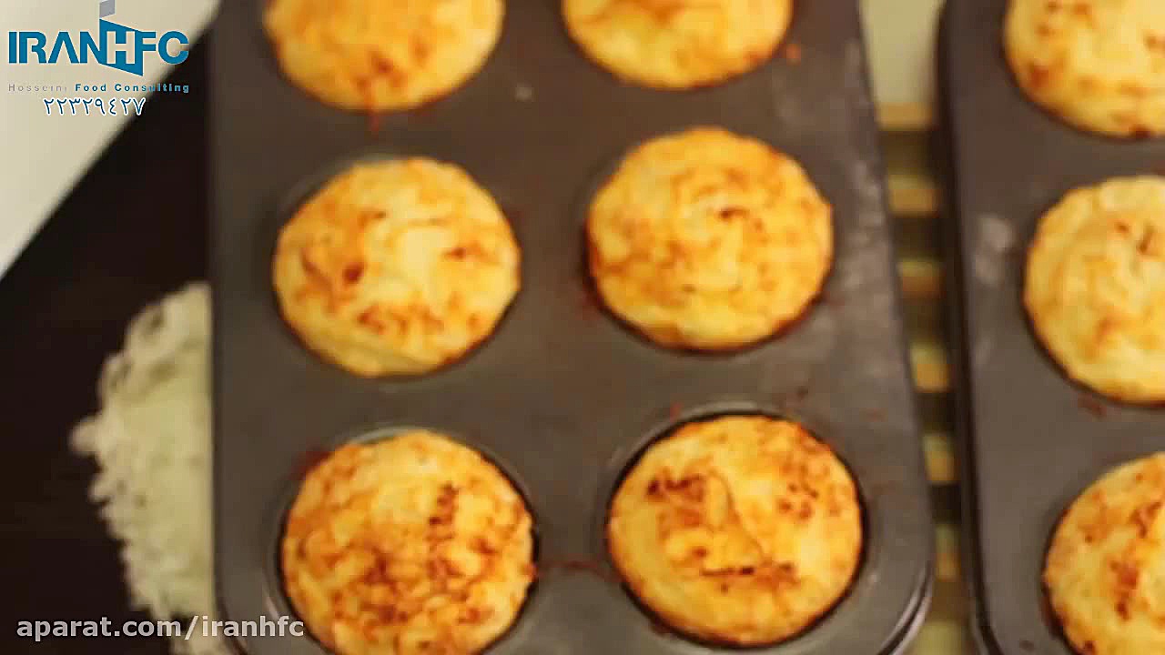 طرز تهیه مافین پنیر