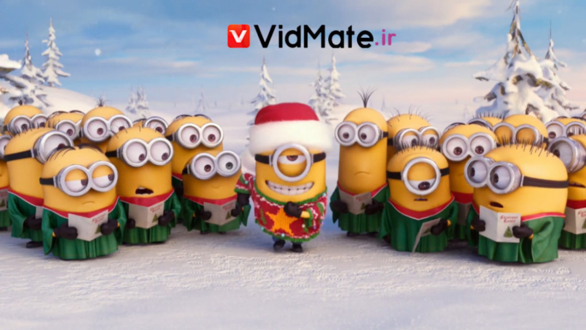 انیمیشن مینیون ها تعطیلات ویژه 2020 Minions Holiday Special&rlm; زمان1276ثانیه