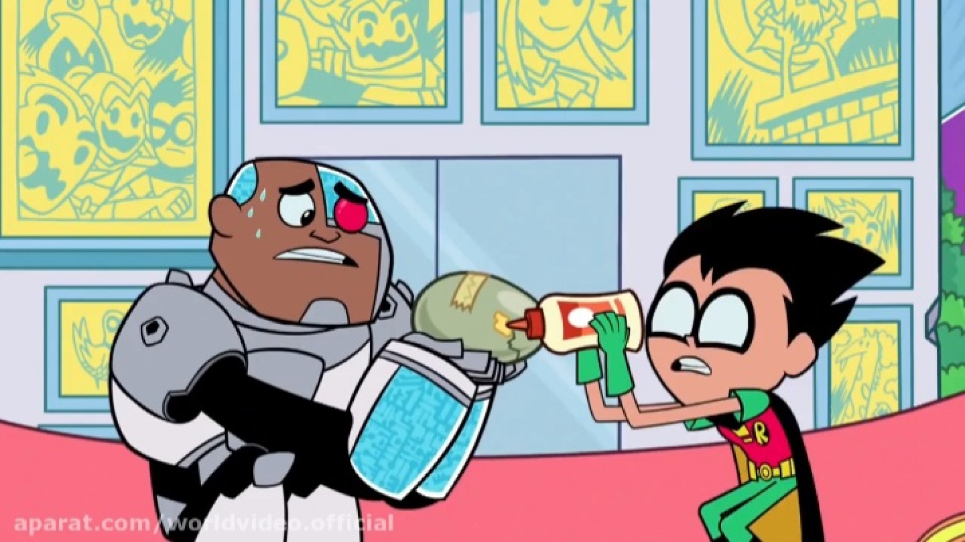 تایتان های نوجوان دوبله ی فارس...