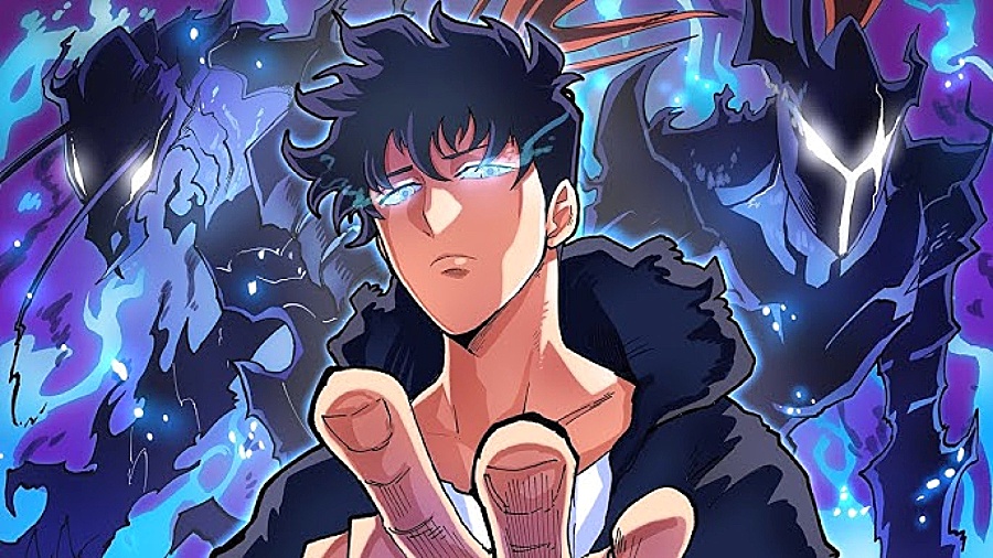 انیمه تک رو Solo leveling سولو...