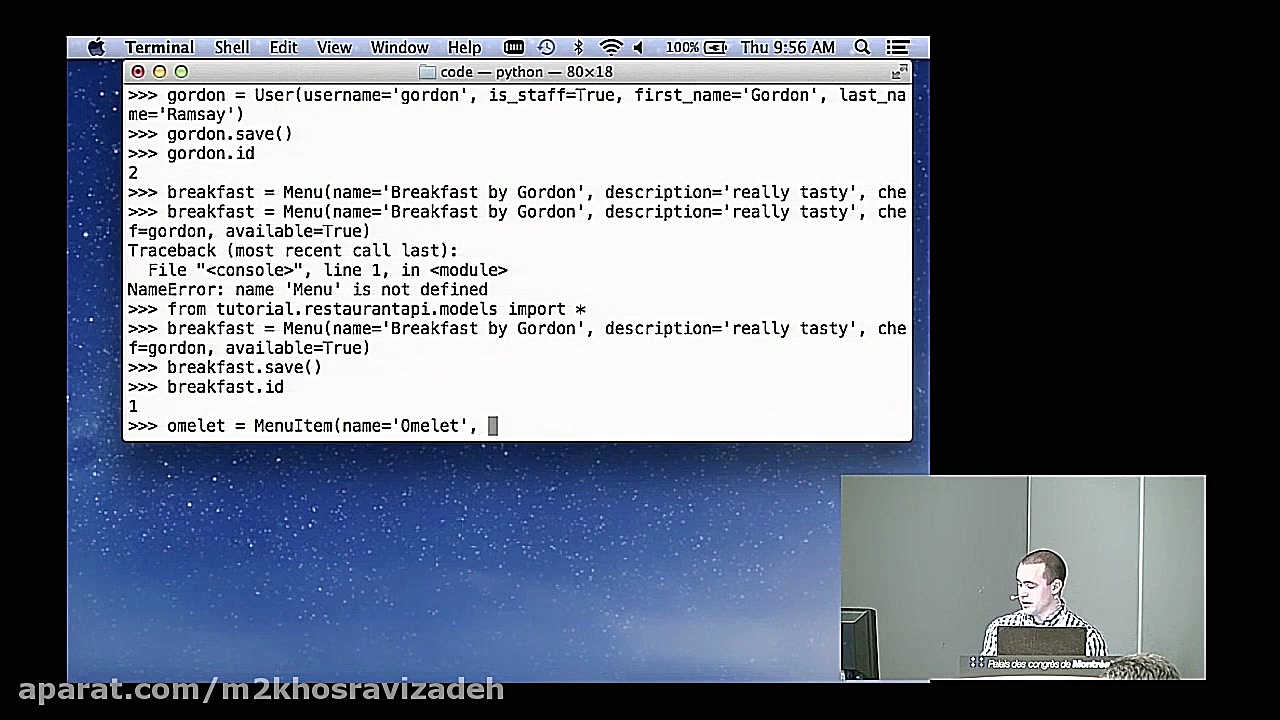 Building REST API Using Django
